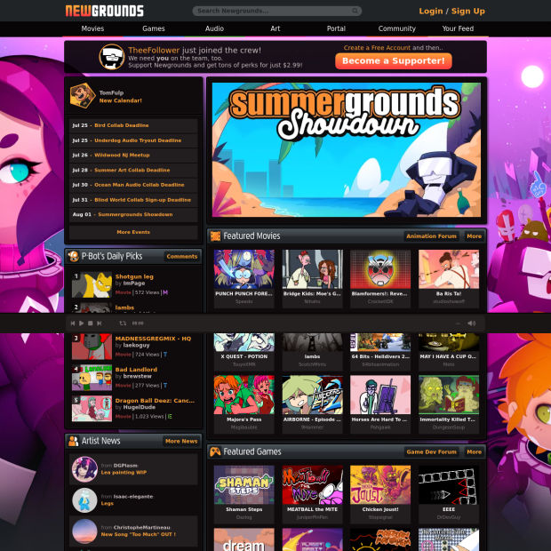 NewGrounds/